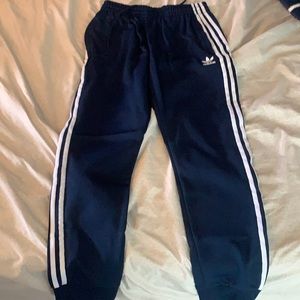 Adidas superstar track pants